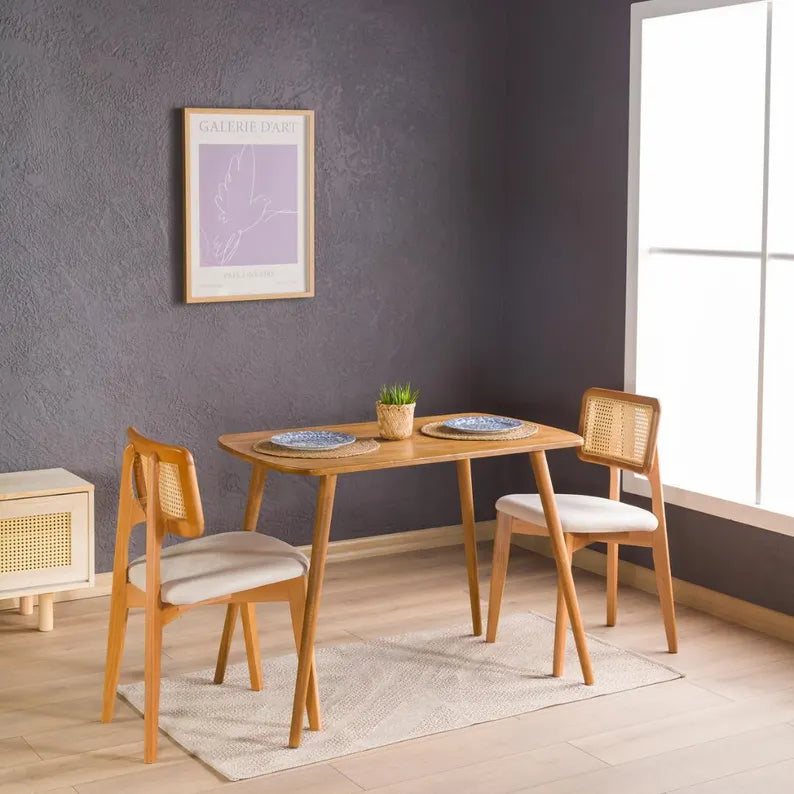Oval Dining Table 2 Person Dinner Table, Modern Dining Room Tables