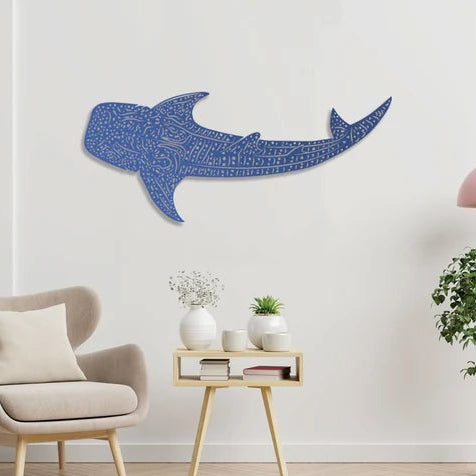 Whale Shark, Whale Shark Wall Decor, Large Wall Art, Shark Decor, Whale Shark Art, Home Gift, Metal Wall Art, Whale Art