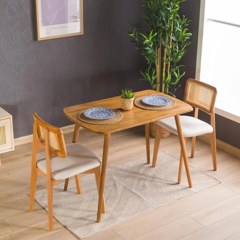 Oval Dining Table 2 Person Dinner Table, Modern Dining Room Tables